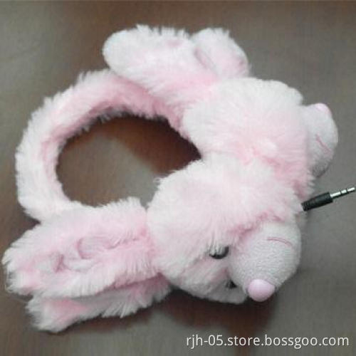 Foldable music headphone for MP3 player